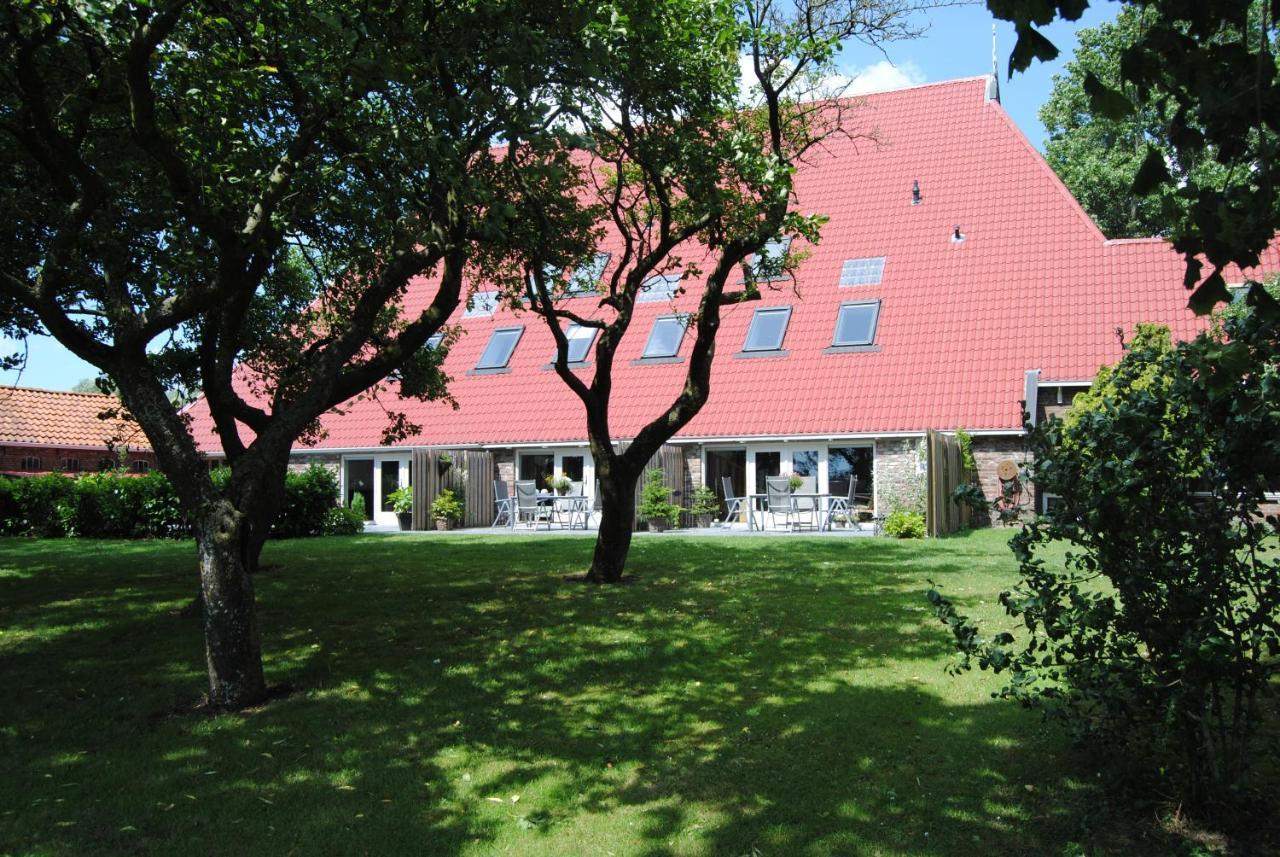 Appartementen Verhuur De Trijehoek Stiens Eksteriør billede