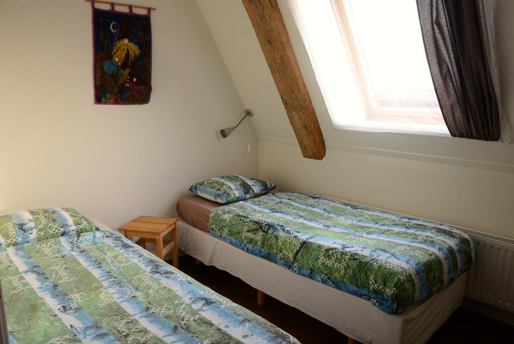 Appartementen Verhuur De Trijehoek Stiens Eksteriør billede